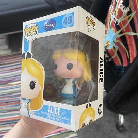 Alice in Wonderland Funko pop figure... - Depop