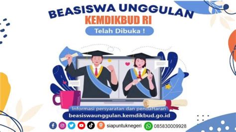 Cara Daftar Beasiswa Unggulan S S Kemendikbud Dibuka April Mei