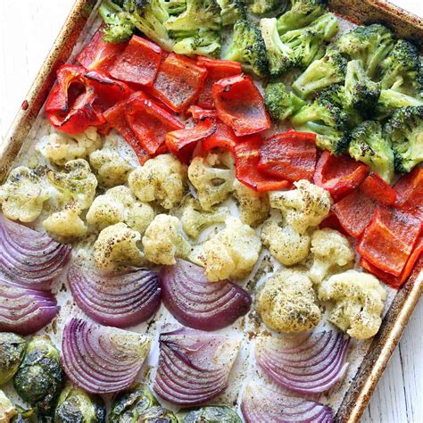 Roast Vegetables In Oven