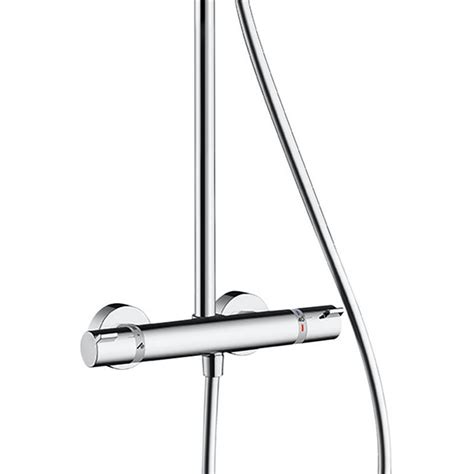 Hansgrohe Croma Select S 280 Air 1jet Showerpipe Mit EcoSmart Chrom