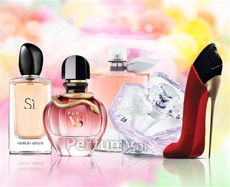 Najładniejsze słodkie perfumy damskie TOP 5 perfum RANKING