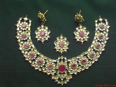 The Cultural Heritage of India: Kundan, Jadau & other internationally ...