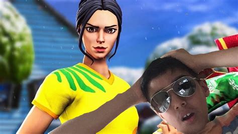 Best Duo On Fortnite Reacting To My Best Duo Game Ever Youtube