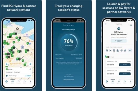 BC Hydro EV App Launches New Design For IOS And Android TeslaNorth