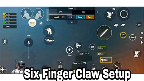 PUBG Mobile Best 6 Finger Claw Gyro PocoF1 Gameplay And Clips