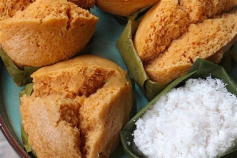 Resep Kue Apem Gula Merah Mekar Cuma Pakai Takaran Sendok