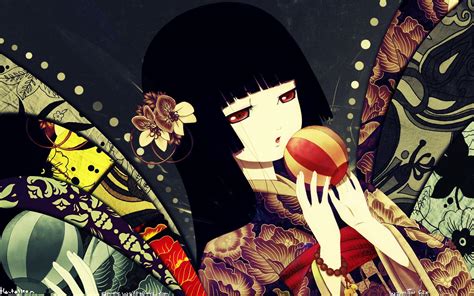 Hell Girl Anime Wallpapers Top Free Hell Girl Anime Backgrounds