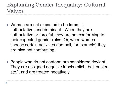 Ppt Social Inequality Chapter 5 Sex And Gender Inequality