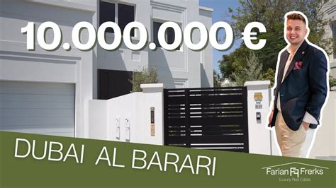 Millionen Euro Luxusvilla Renoviert In Al Barari Dubai Roomtour