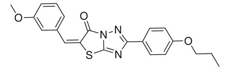 5E 5 3 METHOXYBENZYLIDENE 2 4 PROPOXYPHENYL 1 3 THIAZOLO 3 2 B 1