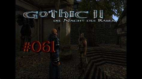 Lets Play Gothic Ii Dndr Minimod Balance Ambiente Youtube