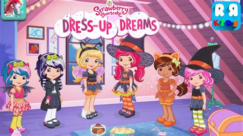 Strawberry Shortcake Dress Up Dreams Special Halloween Costume Youtube