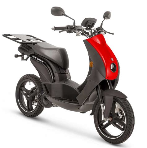 El scooter eléctrico Peugeot e Ludix ya tiene versión comercial