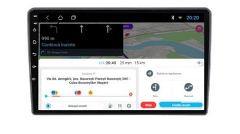 Navigatie Carpad Android Dedicata Peugeot Ecran Ips Internet