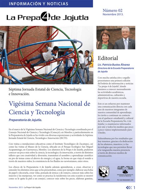 Vig Sima Semana Nacional De Ciencia Y Tecnolog A