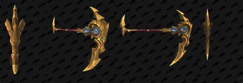 New Nozdormu Scythe Model And Icon Datamined In Patch 101—wowhead新闻