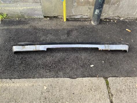 FORD GRANADA CONSUL Mk1 Rear Bumper 60 00 PicClick UK