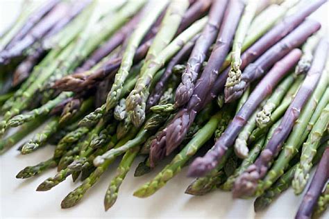 Do You Have To Peel Purple Asparagus Is It Edible