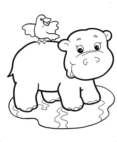 Winter Animals Coloring Pages at GetColorings.com | Free printable ...