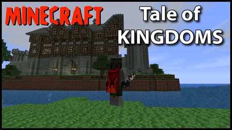 Minecraft Tale Of Kingdoms E01 Sir Punchwood Arrives Silly Role Play