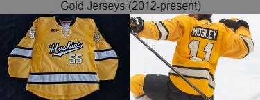 Gold Jerseys | Tech Hockey Guide