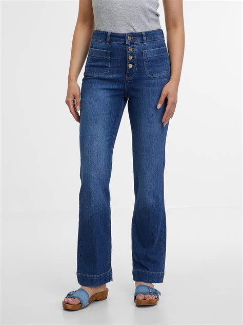 Dunkelblaue Damen Bootcut Jeans ORSAY Orsay At Der Offizielle E