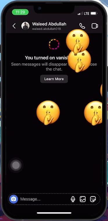 How To Turn Off Vanish Mode On Instagram Tutorial Tech How