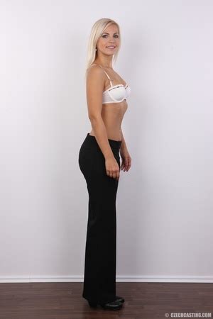 Sexy Well Shaped Blonde Model Has A Cute Figure Smart A XXX Dessert