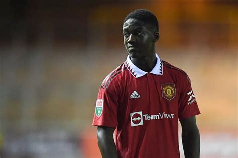 Who Is Kobbie Mainoo Meet The Manchester United Youngster Who Could