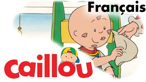 Caillou FranÇais Caillou Joue Au Bébé S01e55 Conte Pour Enfant