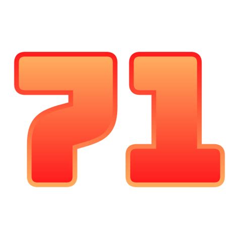 71 Generic gradient lineal-color icon