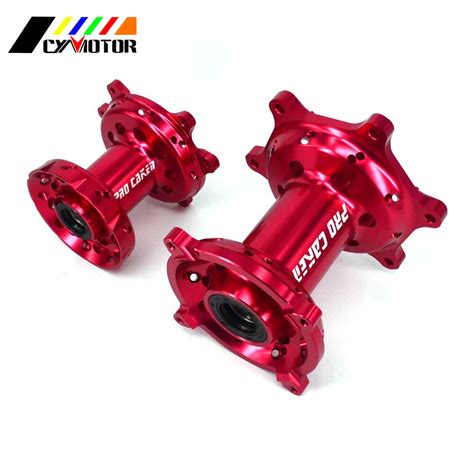 Motocycle Front Rear Wheel Hub For HONDA CR125 CR250 CRF250R CRF450R