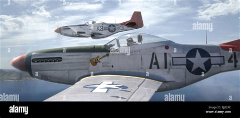 FIGHTER PLANES, RED TAILS, 2012 Stock Photo - Alamy