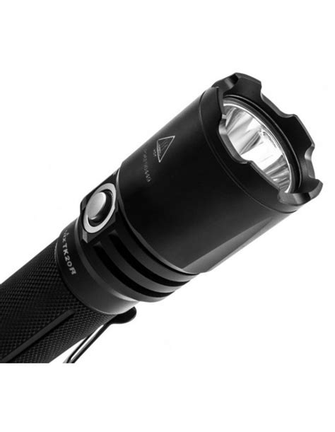 Latarka Diodowa Fenix Tk R Lumen W Adowanie Usb Dolasu Pl