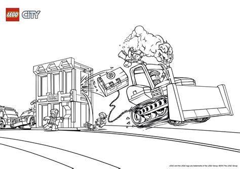 Lego Police Coloring Pages – coloring.rocks