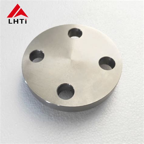 Ansi B16 5 Gr2 Gr7 Gr12 Titanium Blind Flanges For Pipe Fittings