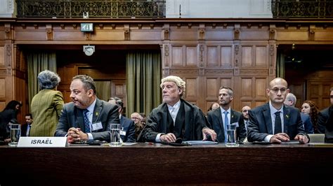 Watch In Full Second Day Of ICJ Case Hears Israel S Defence Against