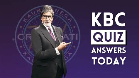 Kbc Daily Quiz Answers Today Idfc First Bank Quiz