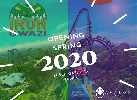 Iron Gwazi Opening Spring 2020 - avalongrouptampabay.com