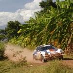 Porsche 911 at the East African Safari Rally