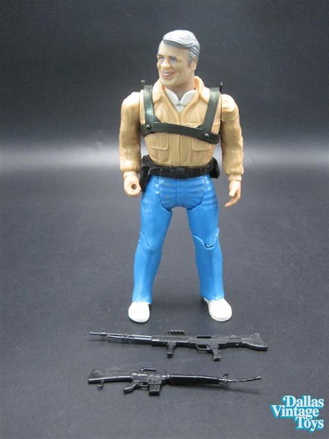 1983 Galoob The A Team John Hannibal Smith 1c