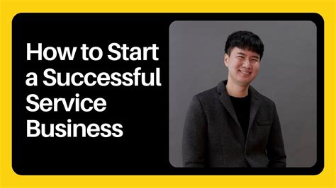 How To Start A Successful Service Business Best Service Business