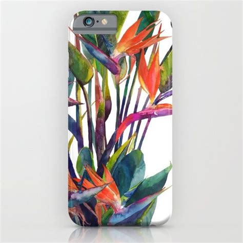 The Bird Of Paradise Iphone Ipod Case By Takmaj Society