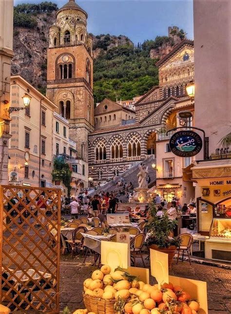 Solve Amalfi Coast Italy Jigsaw Puzzle Online With Pieces