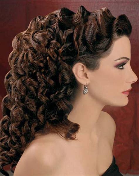 15 Best Ideas Finger Waves Long Hair Updo Hairstyles