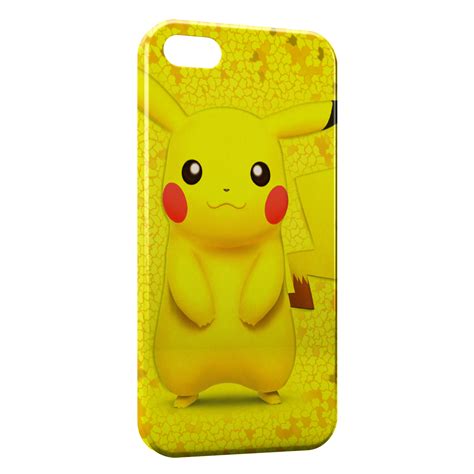 Coque Iphone S Pikachu Pokemon Pixypia