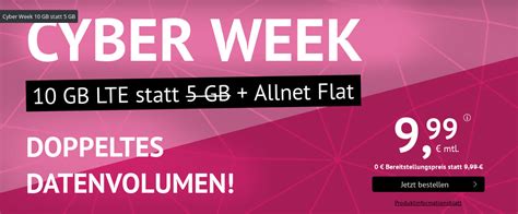 Preisknaller Handyvertrag De Gb Lte All In Flat F R Euro Mit