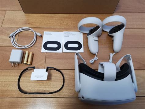 Yahooオークション Oculus Quest2 Vrヘッドセット 64gb（メタクエス