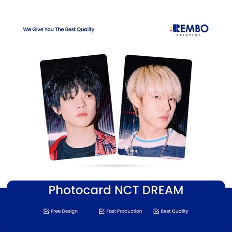 Jual Unofficial Photocard Nct Dream Murah Shopee Indonesia