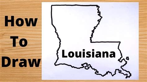 Louisiana Drawing